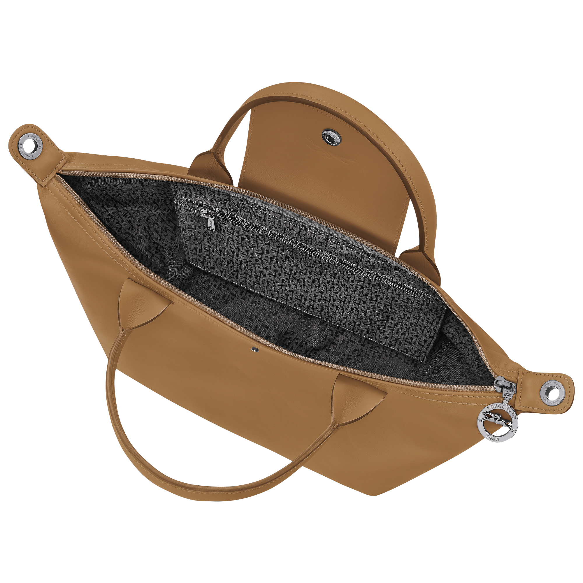 Handbag S, Tobacco - View 5 of
6 - zoom in Le Pliage Xtra Handbag S, Tobacco