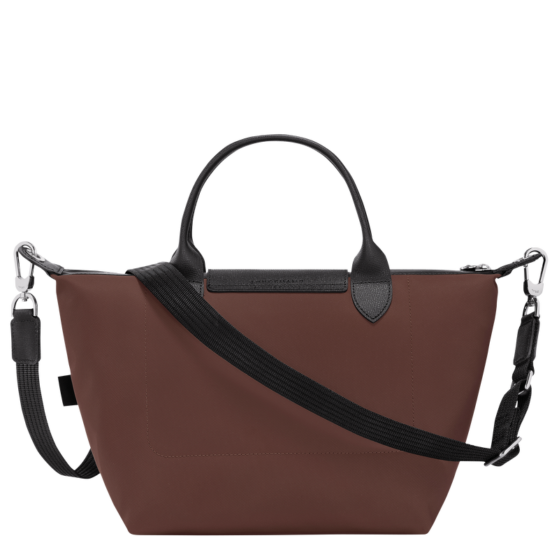 Le Pliage Energy S 手提包 , 可可色 - 再生帆布  - 查看 3 4