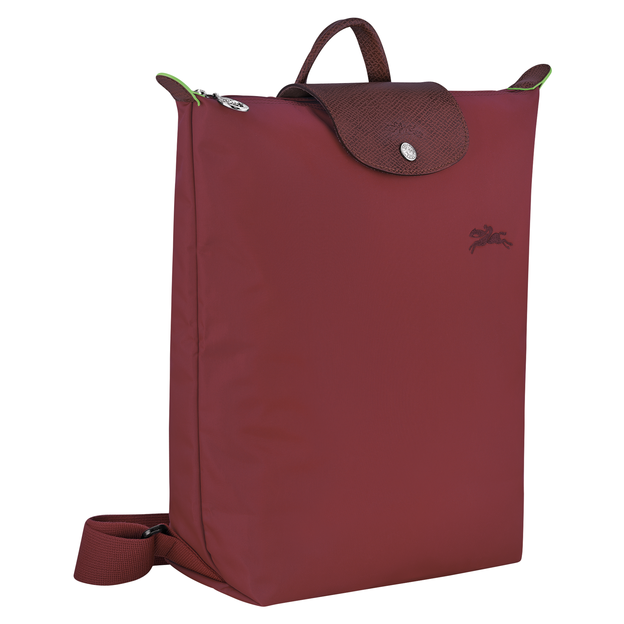 Le Pliage Green 双肩背包 M, 石榴色