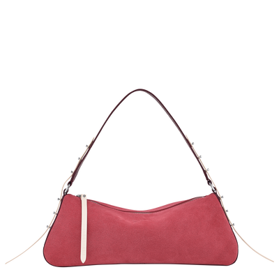 Re-Play L Shoulder bag , Purple - Leather