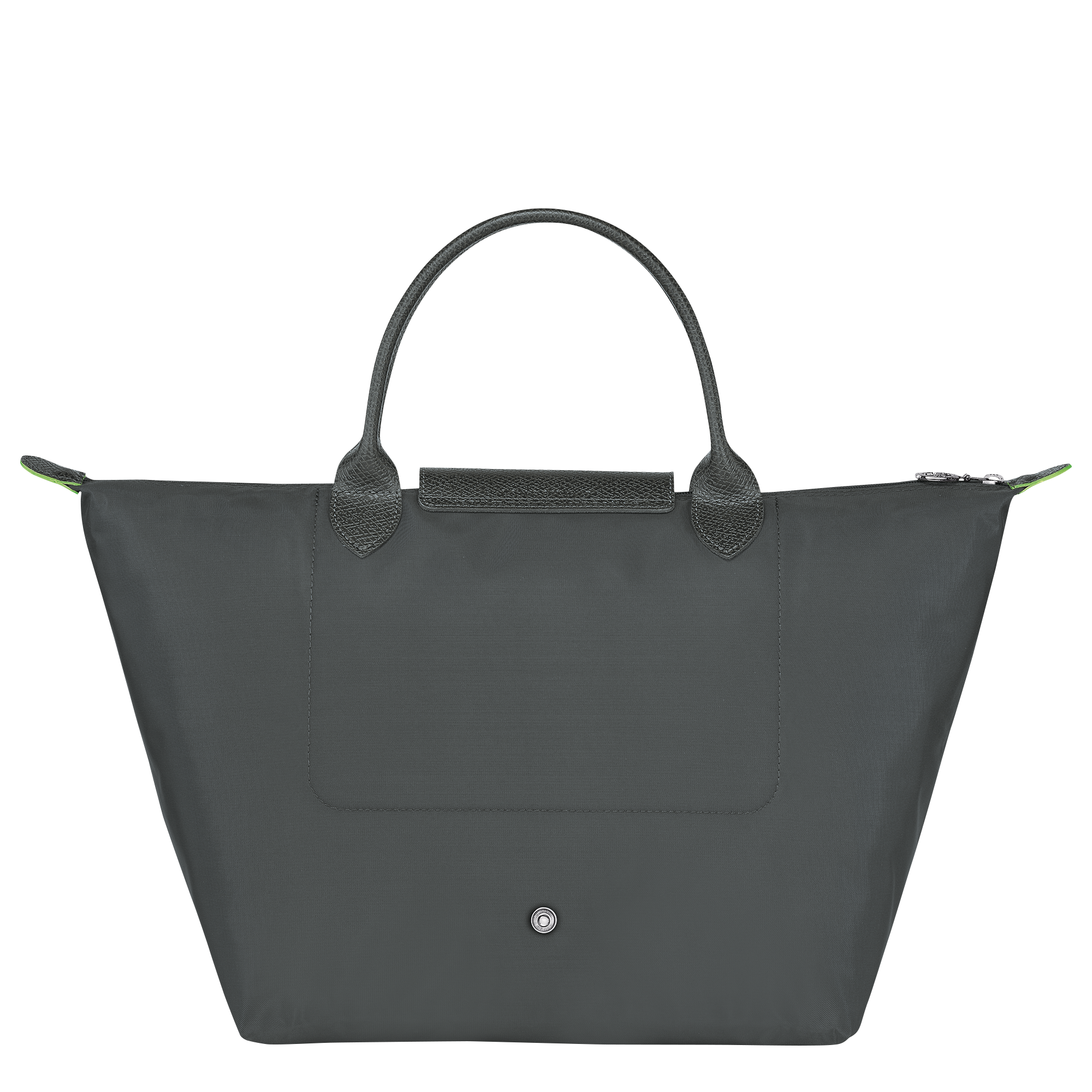 Le Pliage Green 手提包 M, 石墨黑