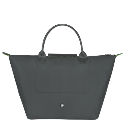 Le Pliage Green 手提包 M, 石墨黑