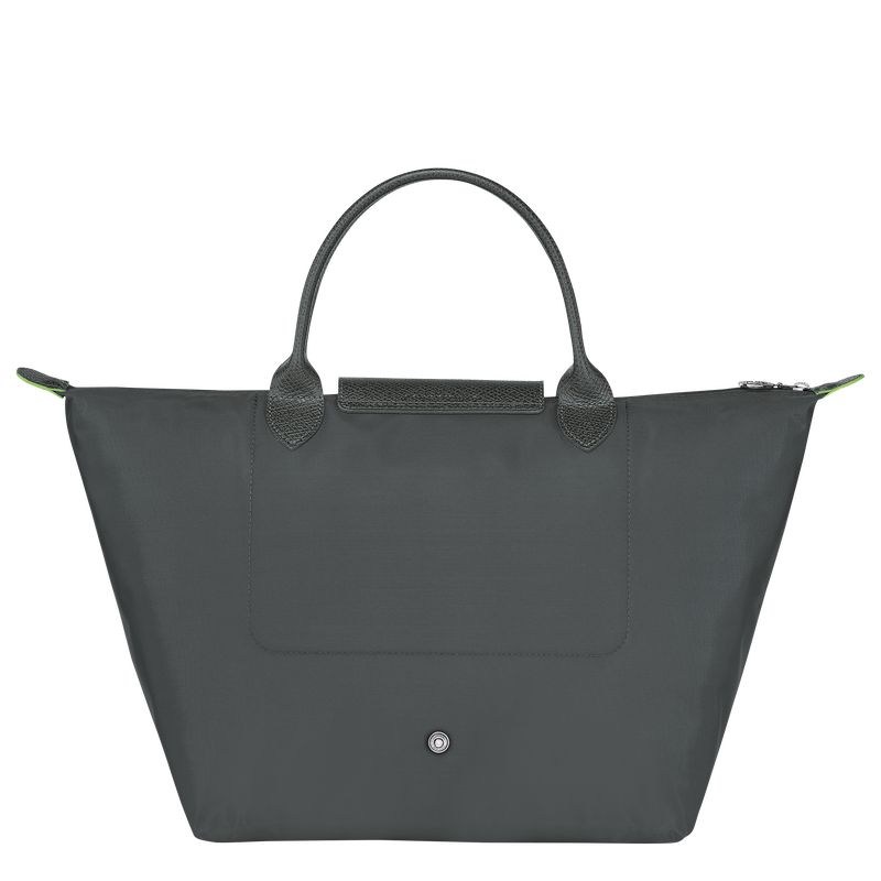 Le Pliage Green M 手提包 , 石墨黑 - 再生帆布  - 查看 4 6