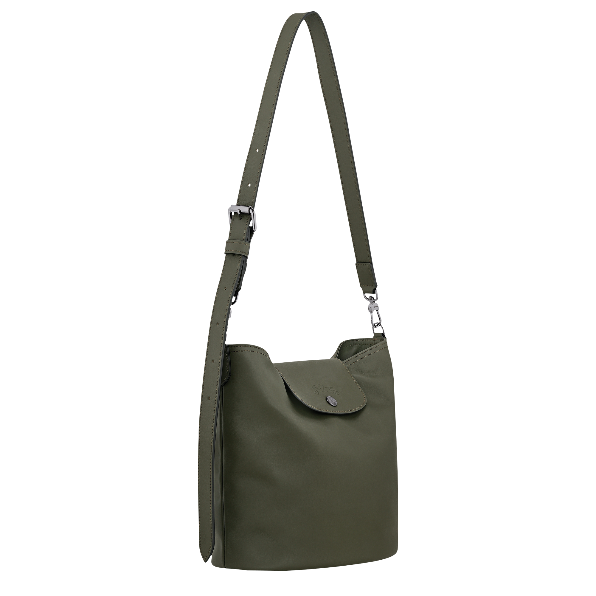 Le Pliage Xtra 单肩包  M, 冷杉色