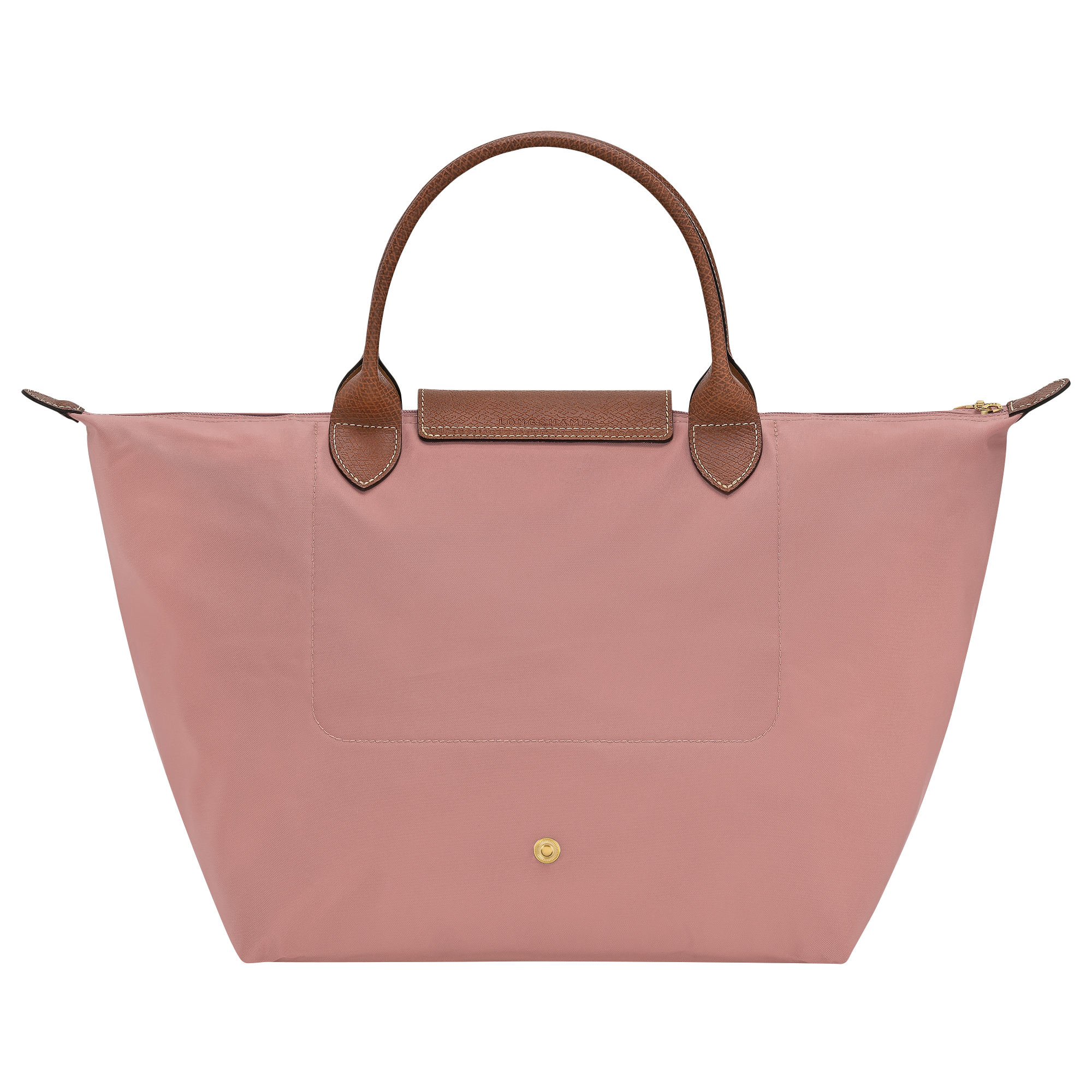 Le Pliage Original Handbag M, Pink Tea