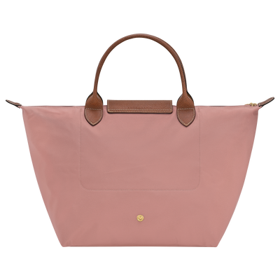 Le Pliage Original Handbag M, Pink Tea
