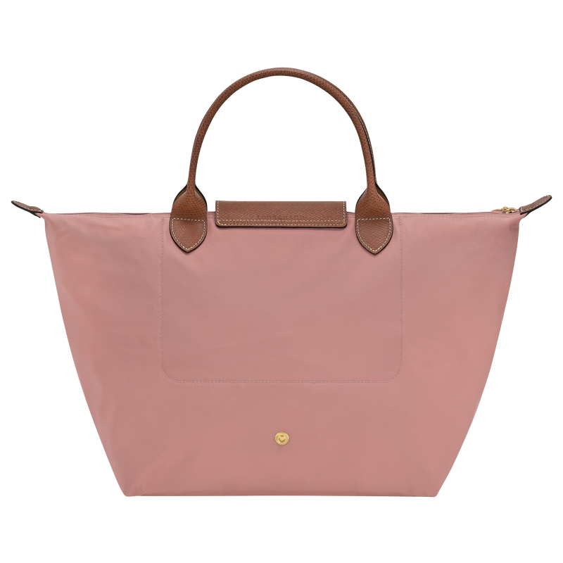 Le Pliage Original M Handbag , Pink Tea - Recycled canvas  - View 4 of  7