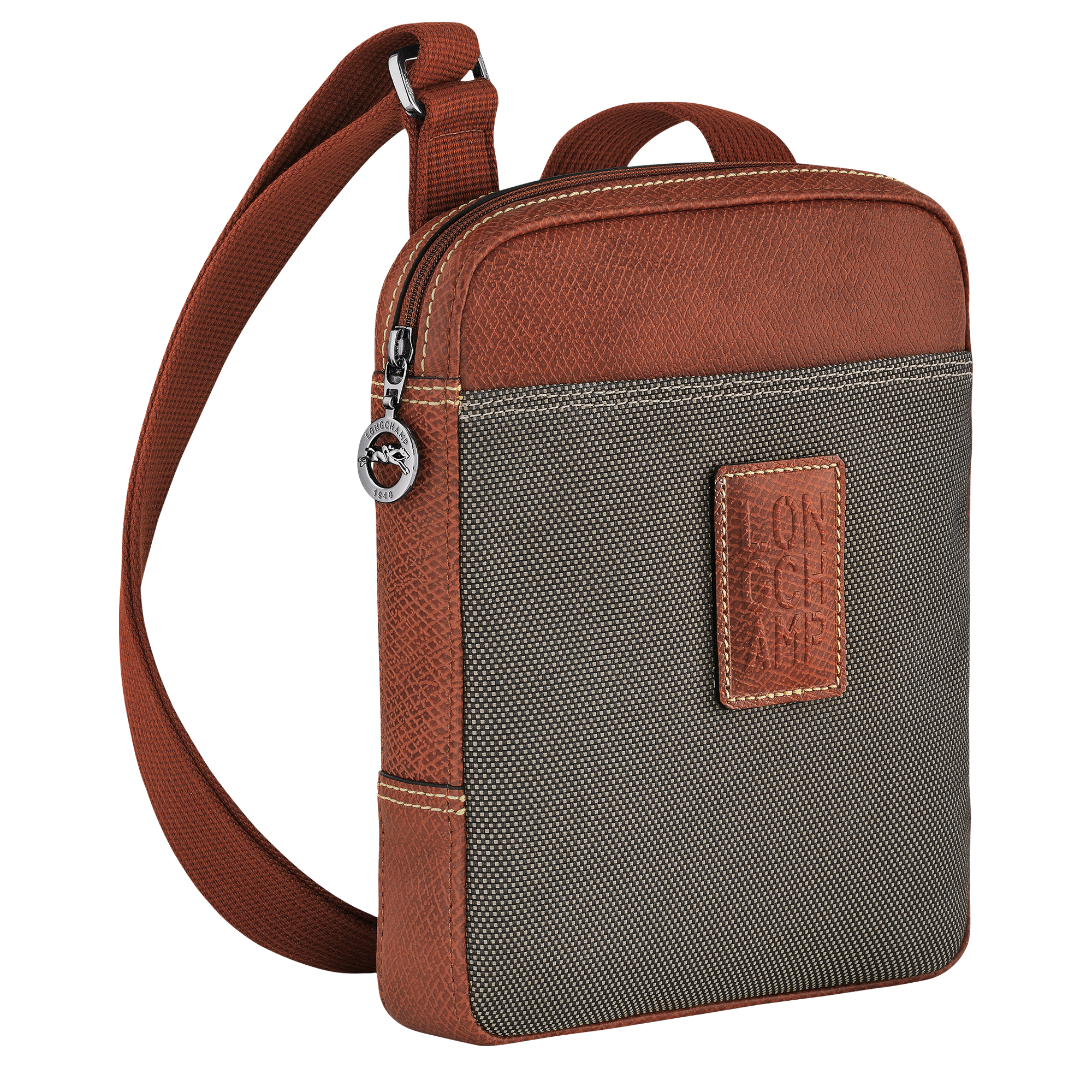 Boxford 斜挎包 XS, 深棕色