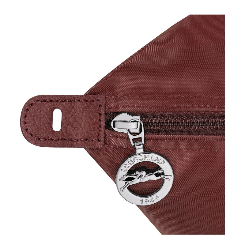 Le Pliage One XL Travel bag , Burgundy - Canvas  - View 6 of  7
