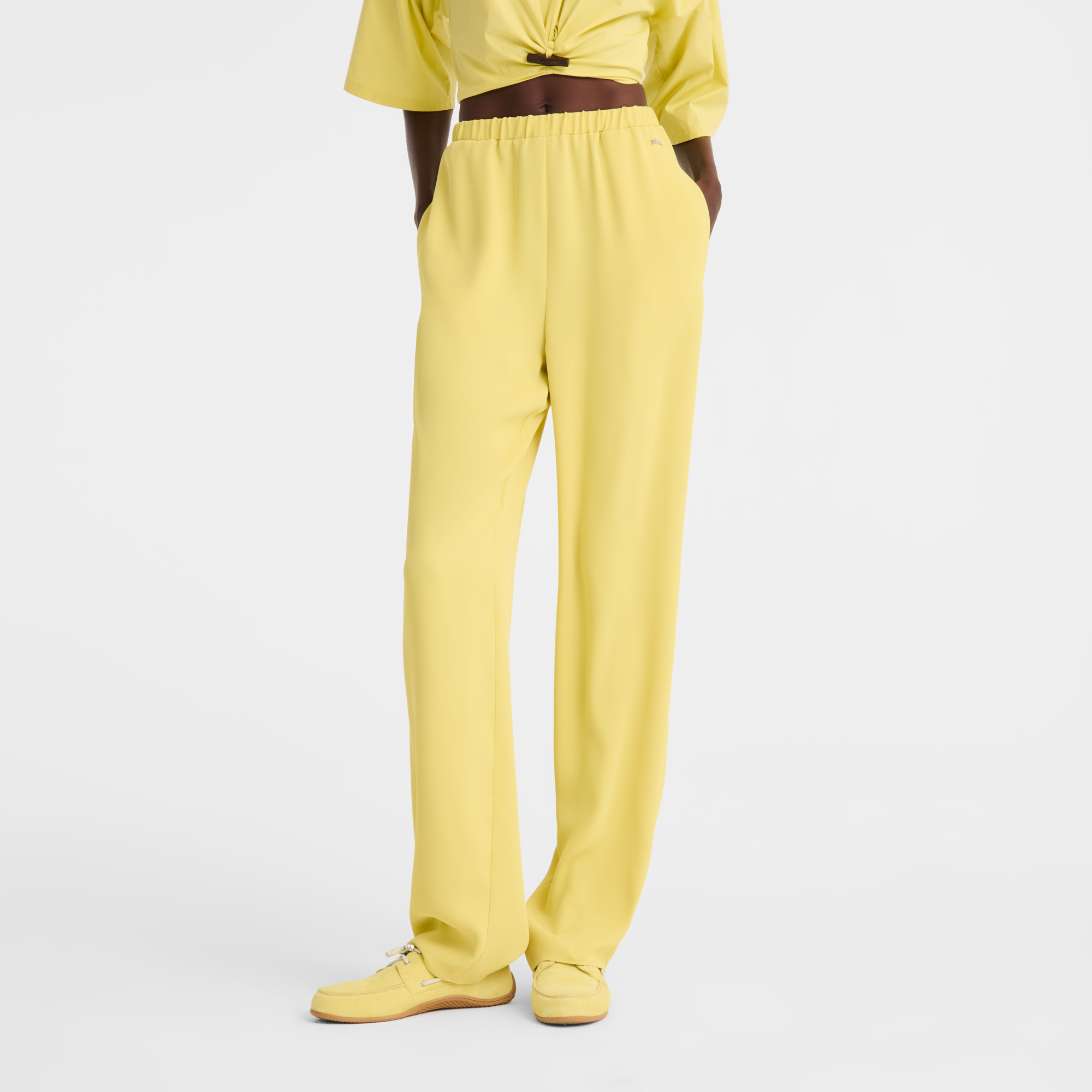 null Trousers, Lime