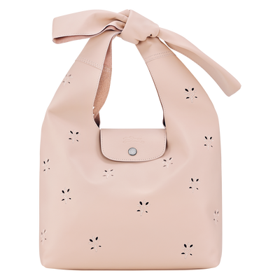 Le Pliage Xtra M Shoulder bag , Nude - Leather