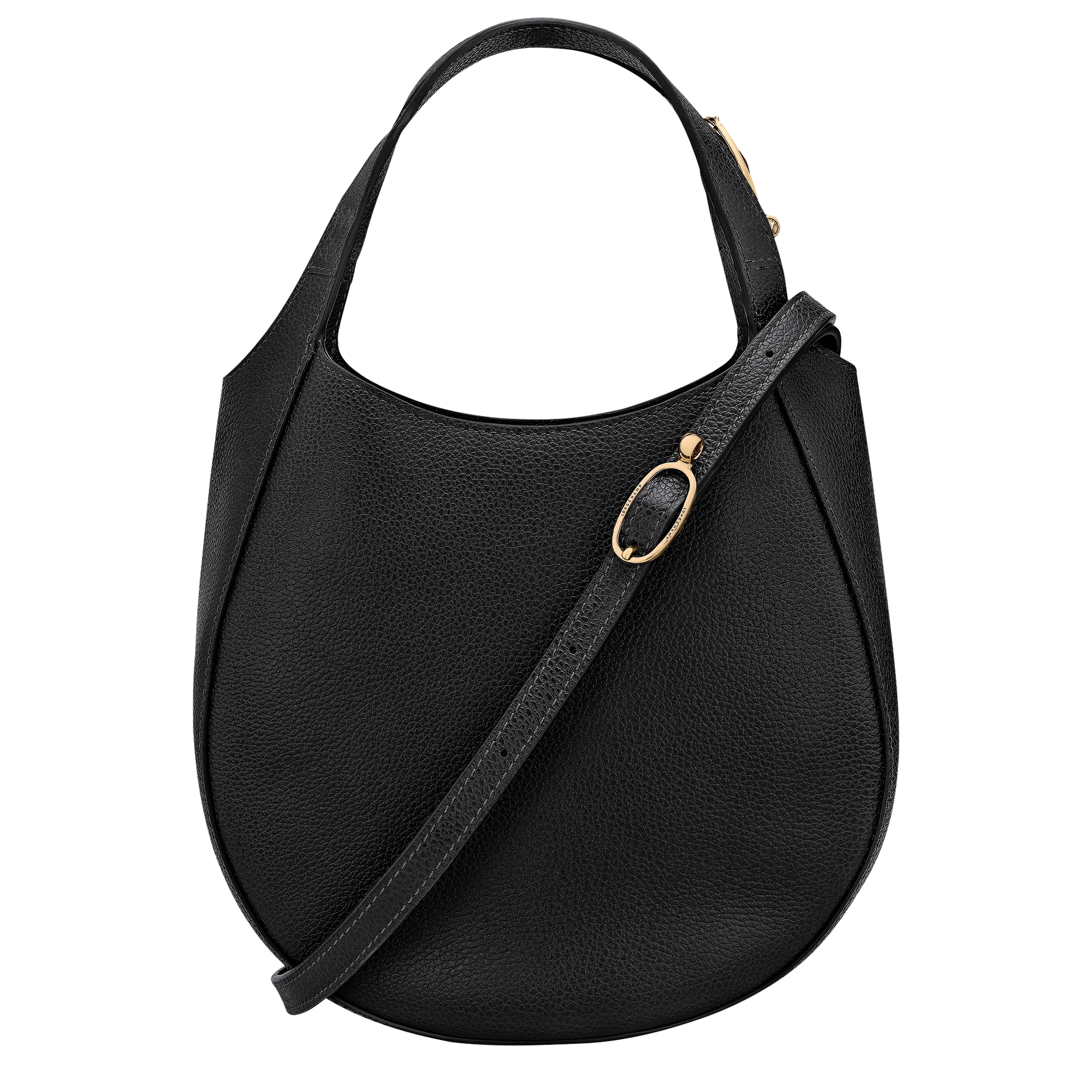 Le Foulonn&eacute; Handbag S, Black