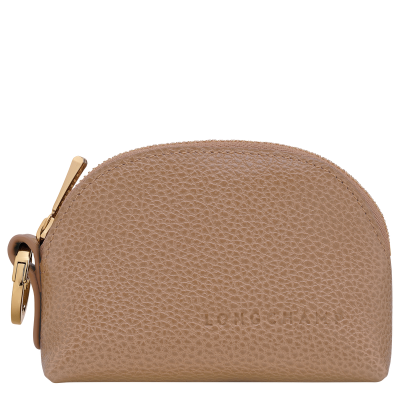 Le Foulonné 零钱包 , 饼干色 - 皮革  - 查看 1 2