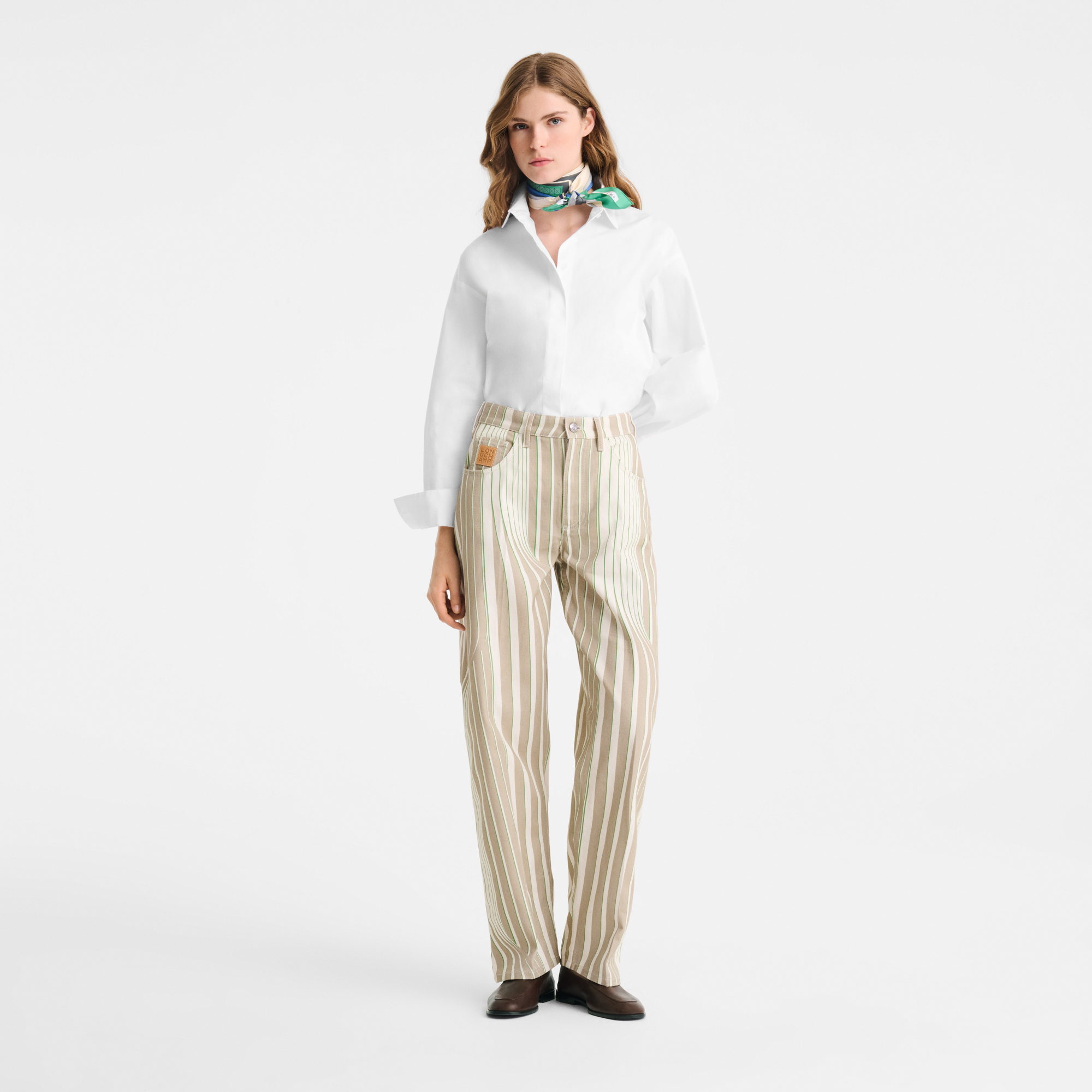 null Trousers, Heritage Green