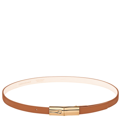 Le Roseau 女士皮带 , 腰果棕 - 皮革