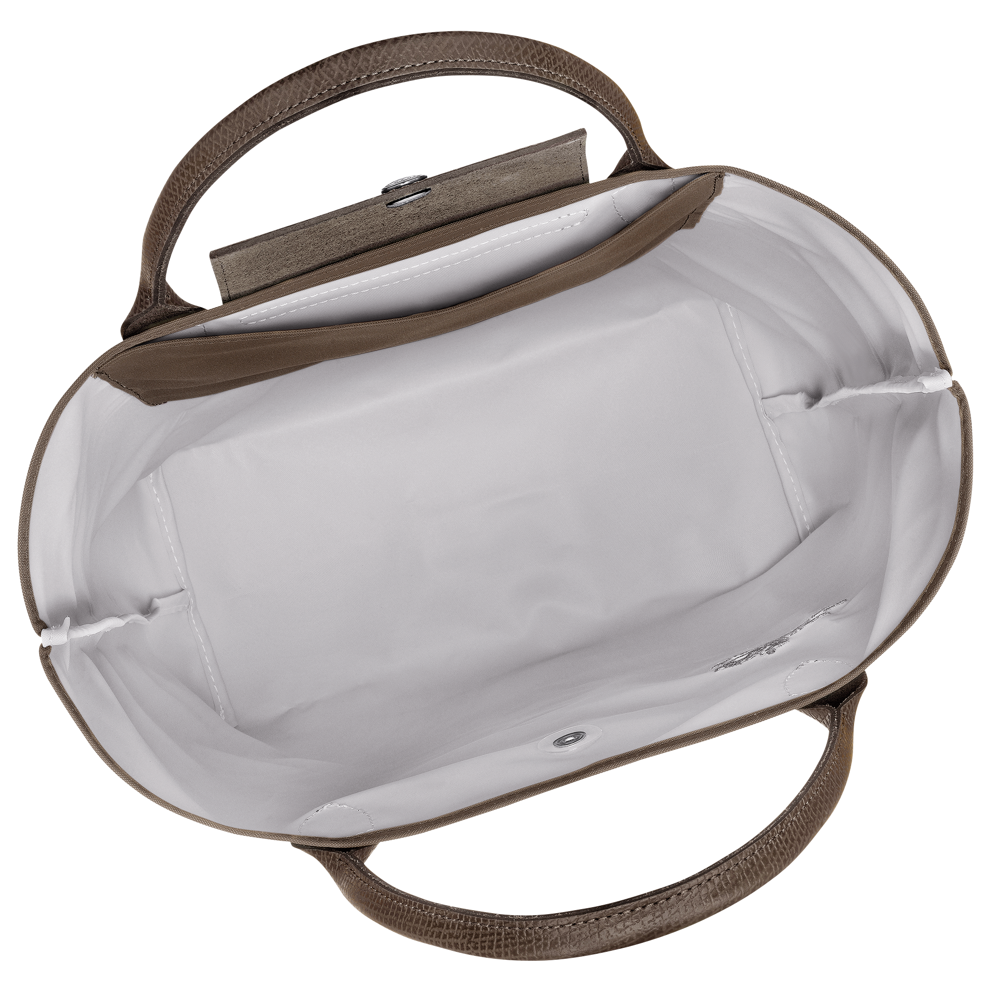 托特包 M, 泥土色 - 查看 5
        7 - 放大 Le Pliage Green 托特包 M, 泥土色