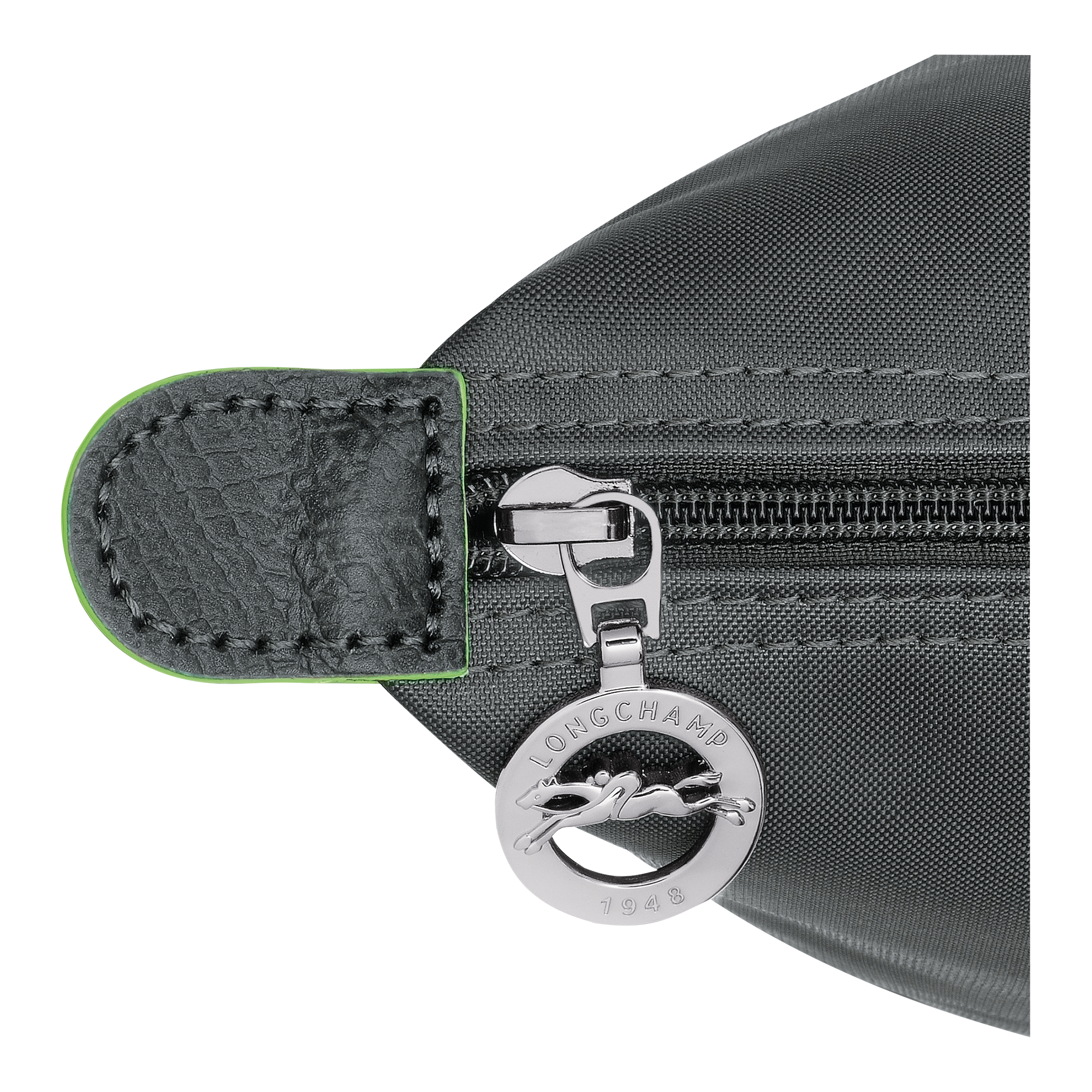 Le Pliage Green 双肩背包 M, 石墨黑