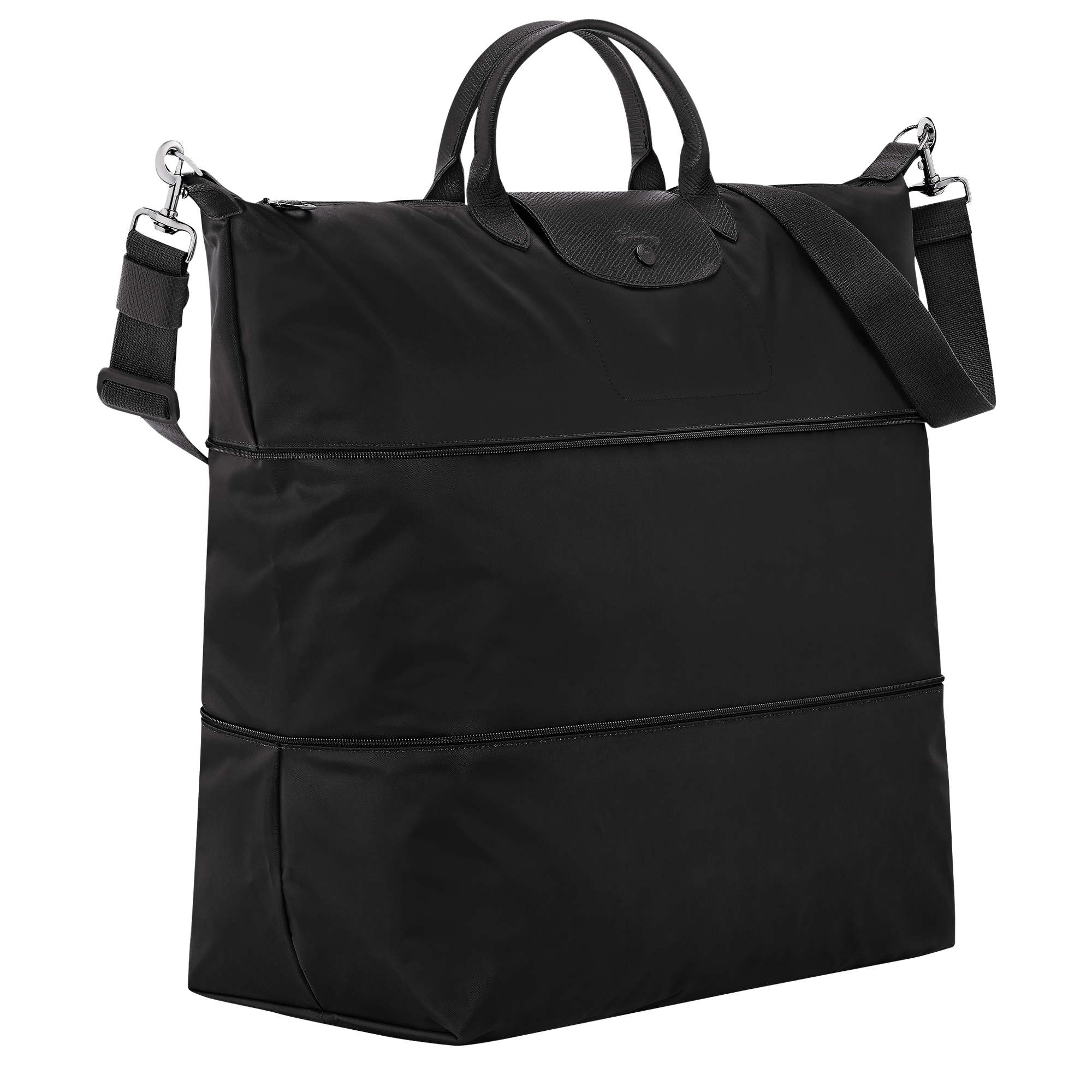 Le Pliage One 可扩展旅行包 S, 黑色