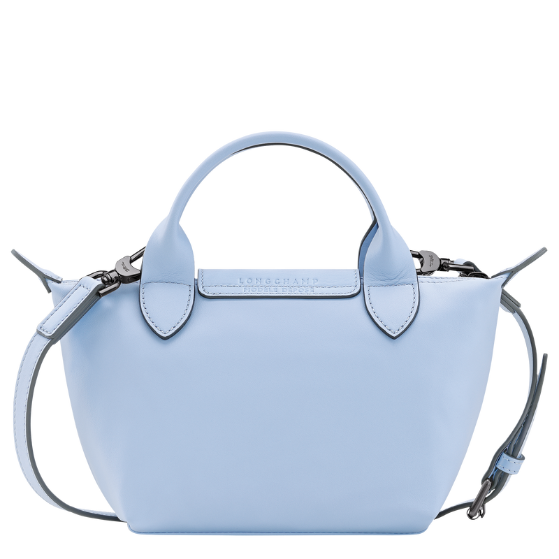 Le Pliage Xtra XS Handbag , Wave - Leather  - View 3 of  5