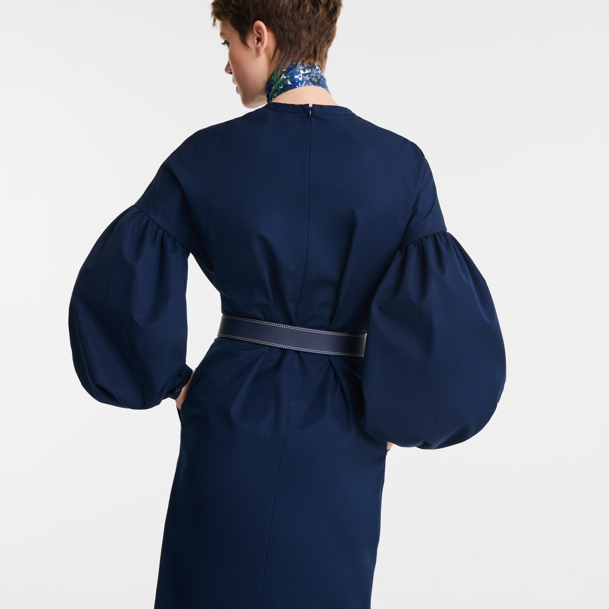 Dress, Navy - View 5 of
5 - zoom in null Dress, Navy