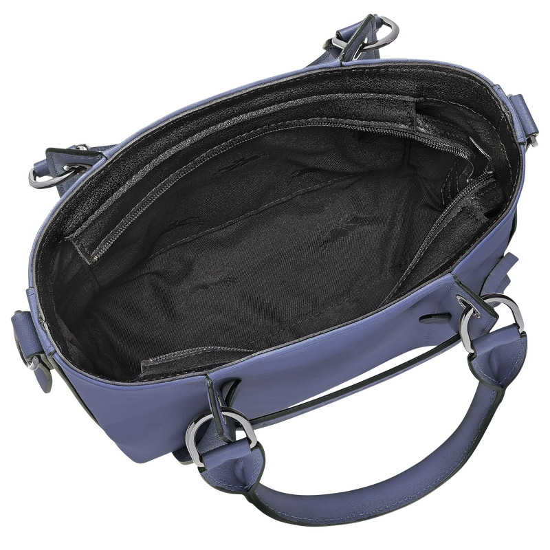 Longchamp 3D S Handbag , Thistle - Leather  - View 5 of  6