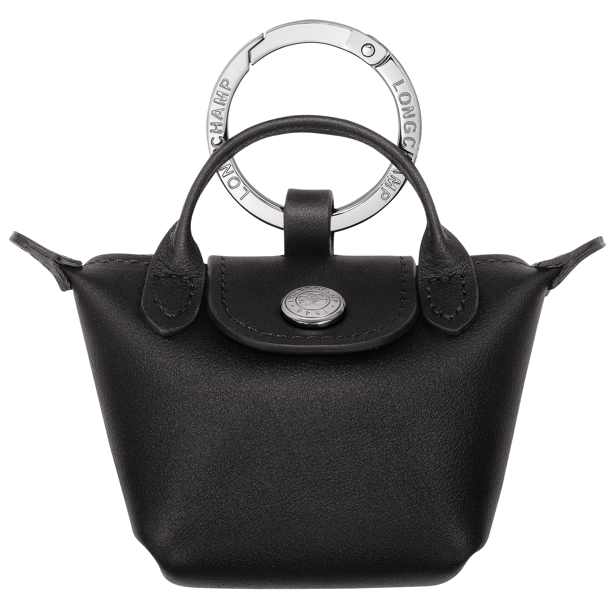 Le Pliage Xtra 钥匙扣, 黑色