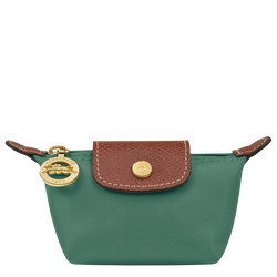 Le Pliage Original 零钱包 , 鼠尾草灰色 - 再生帆布
