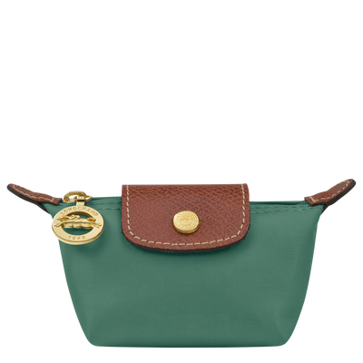 Le Pliage Original 零钱包, 鼠尾草灰色