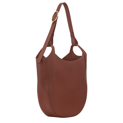 Le Foulonn&eacute; Hobo 袋 L, 咖啡棕