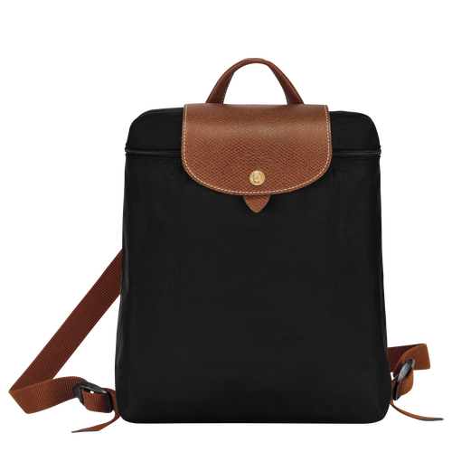 Le Pliage Original M Backpack , Black - Recycled canvas - View 1 of  6