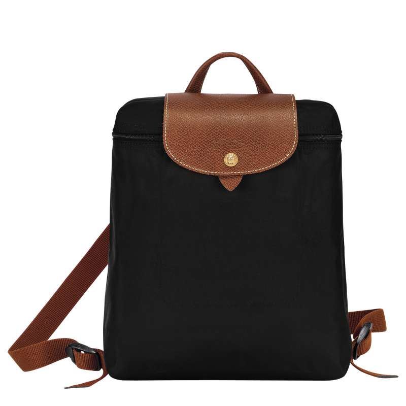 Le Pliage Original M Backpack , Black - Recycled canvas  - View 1 of  6