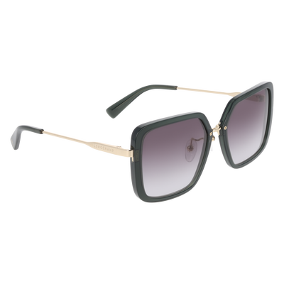 墨镜 , Dark Green - 醋酸盐