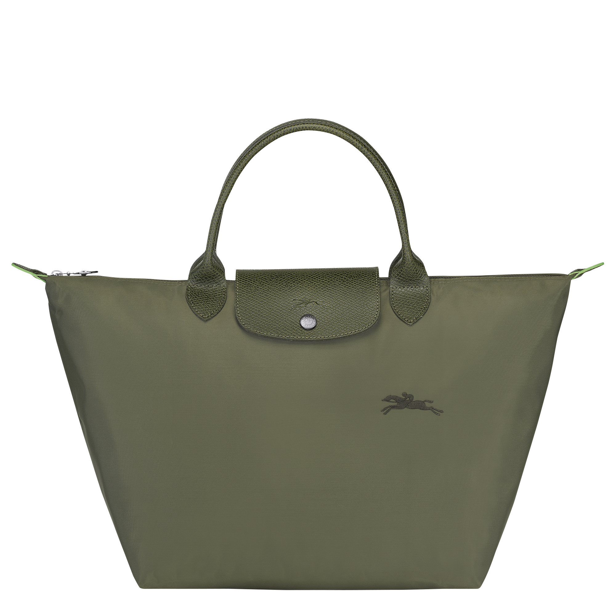 Handbag M, Forest - View 1 of
6 - zoom in Le Pliage Green Handbag M, Forest