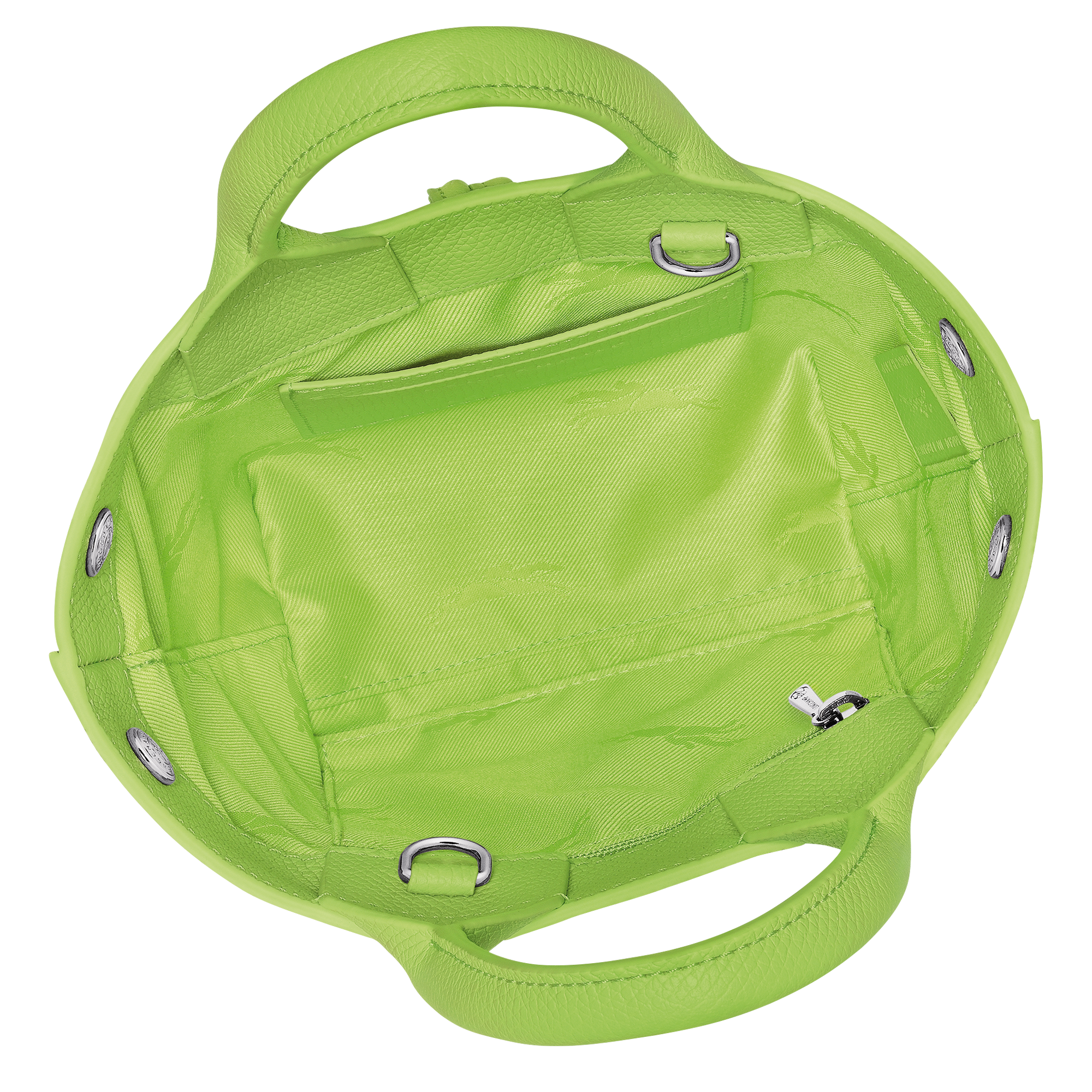 手提包 XS, 青果绿 - 查看 6
        7 - 放大 Le Roseau 手提包 XS, 青果绿