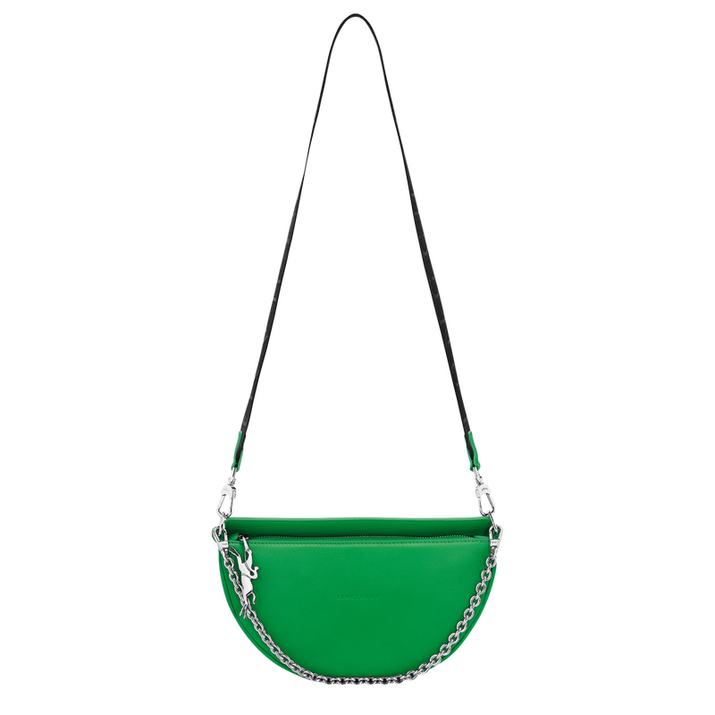 Smile S Crossbody bag , Lawn - Leather  - View 5 of  6