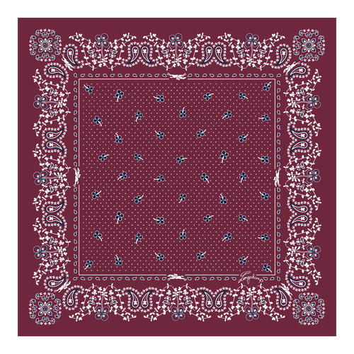 Silk scarf 50