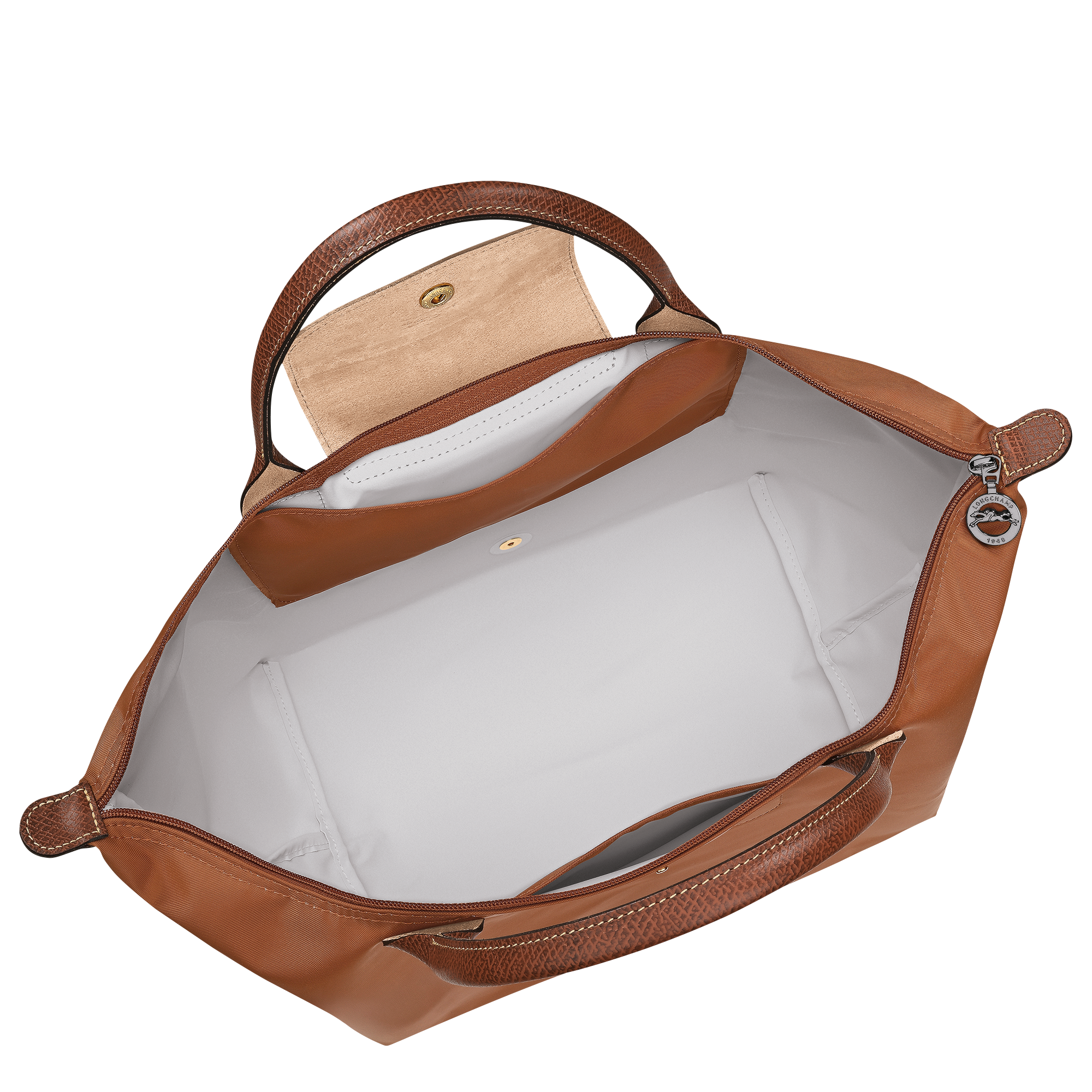 Le Pliage Original 手提包 M, 干邑色