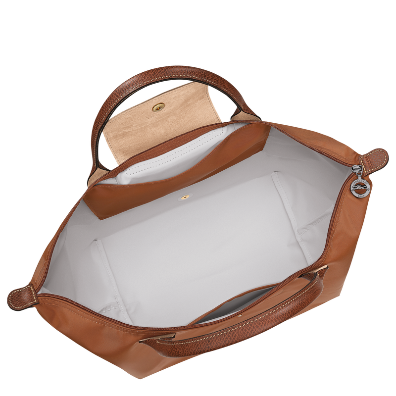 Le Pliage Original M 手提包 , 干邑色 - 再生帆布  - 查看 4 5