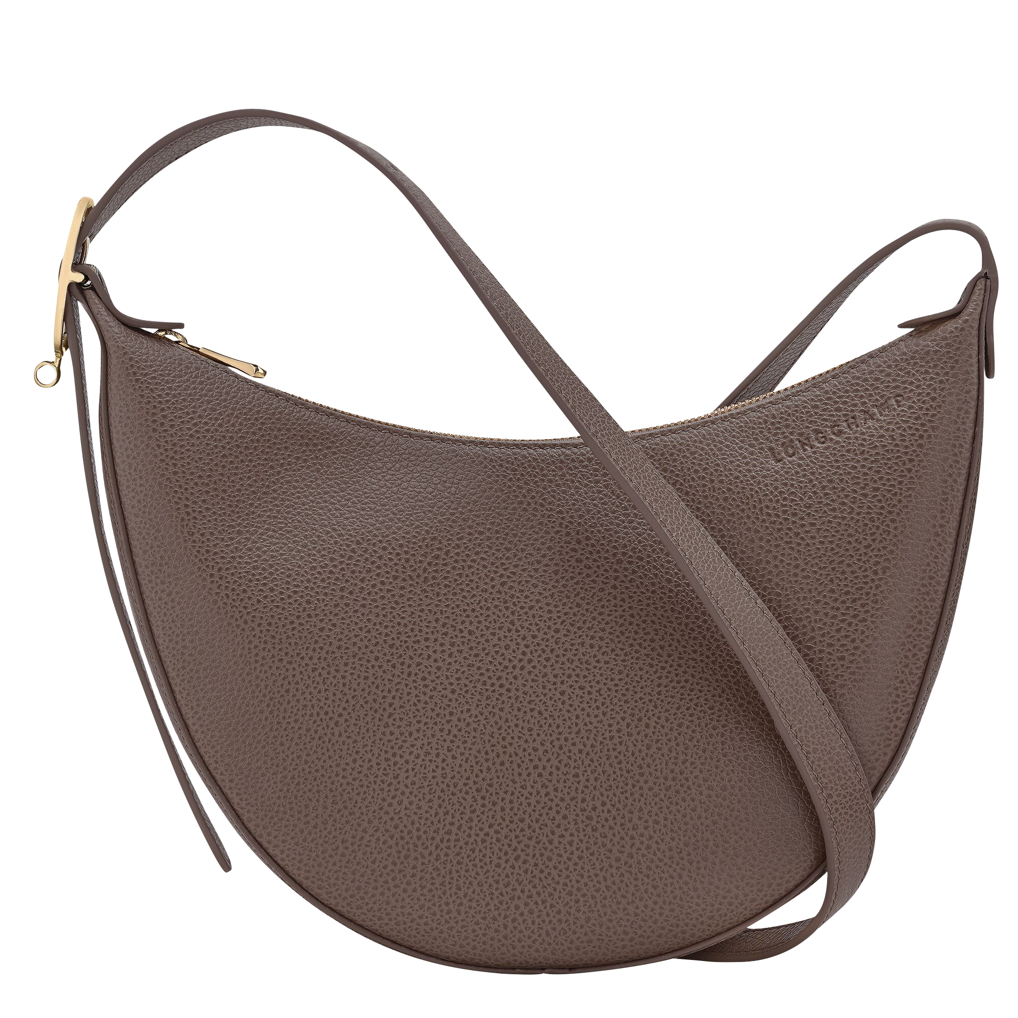 Le Foulonn&eacute; Crossbody bag S, Taupe