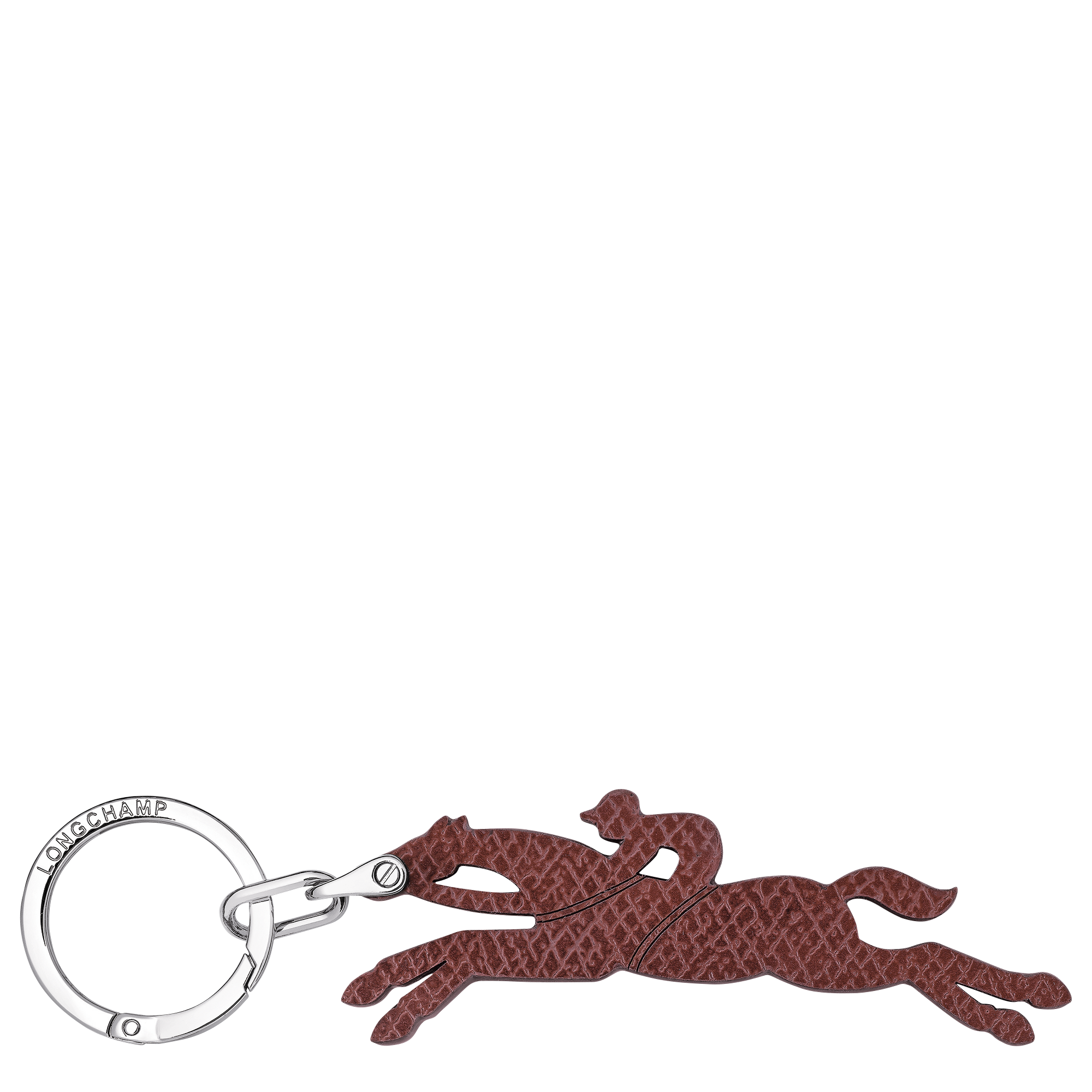 Le Pliage Original Key ring, Burgundy