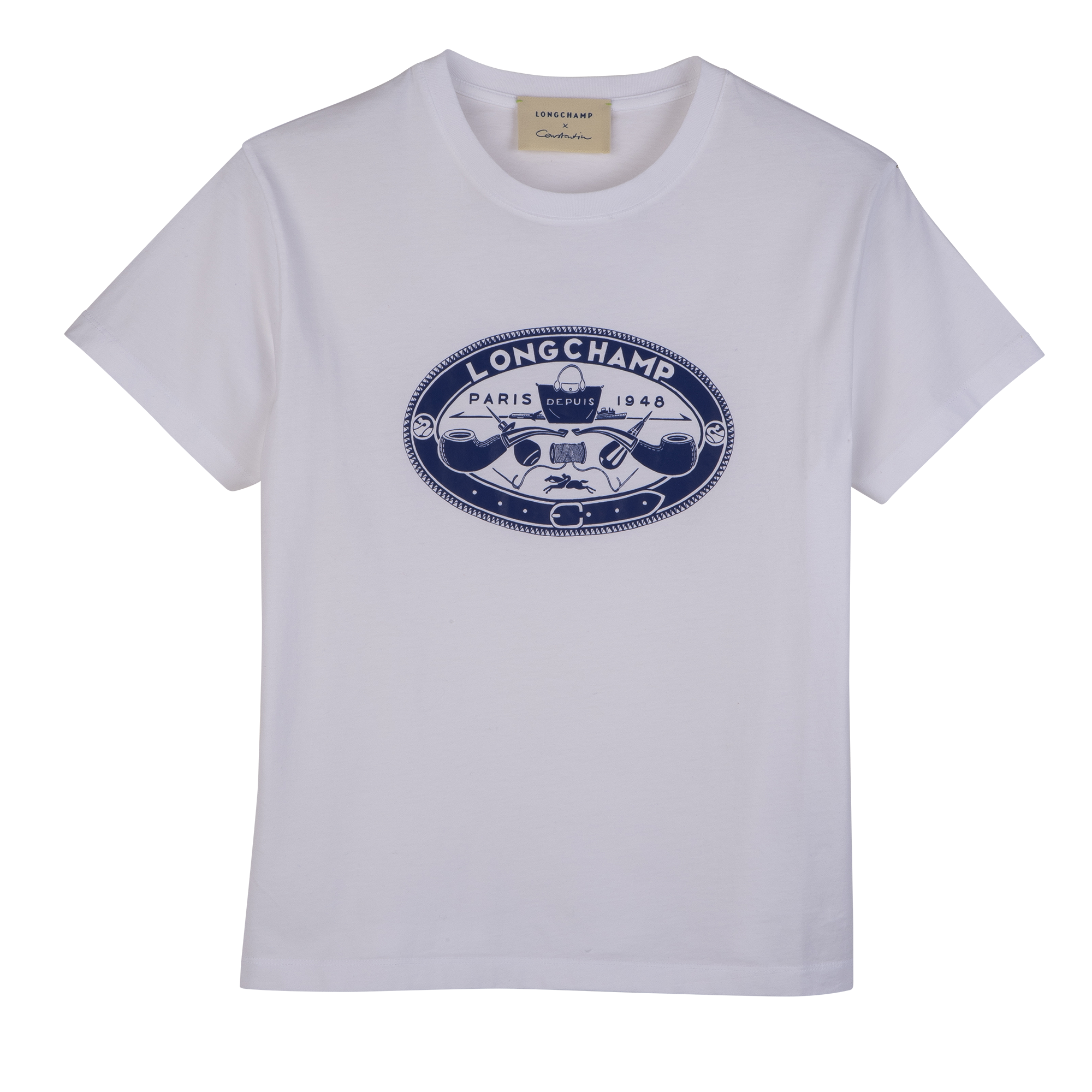 T-shirt, White - View 1 of
4 - zoom in null T-shirt, White
