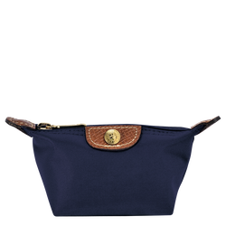 Le Pliage Original Coin purse , Navy - Canvas