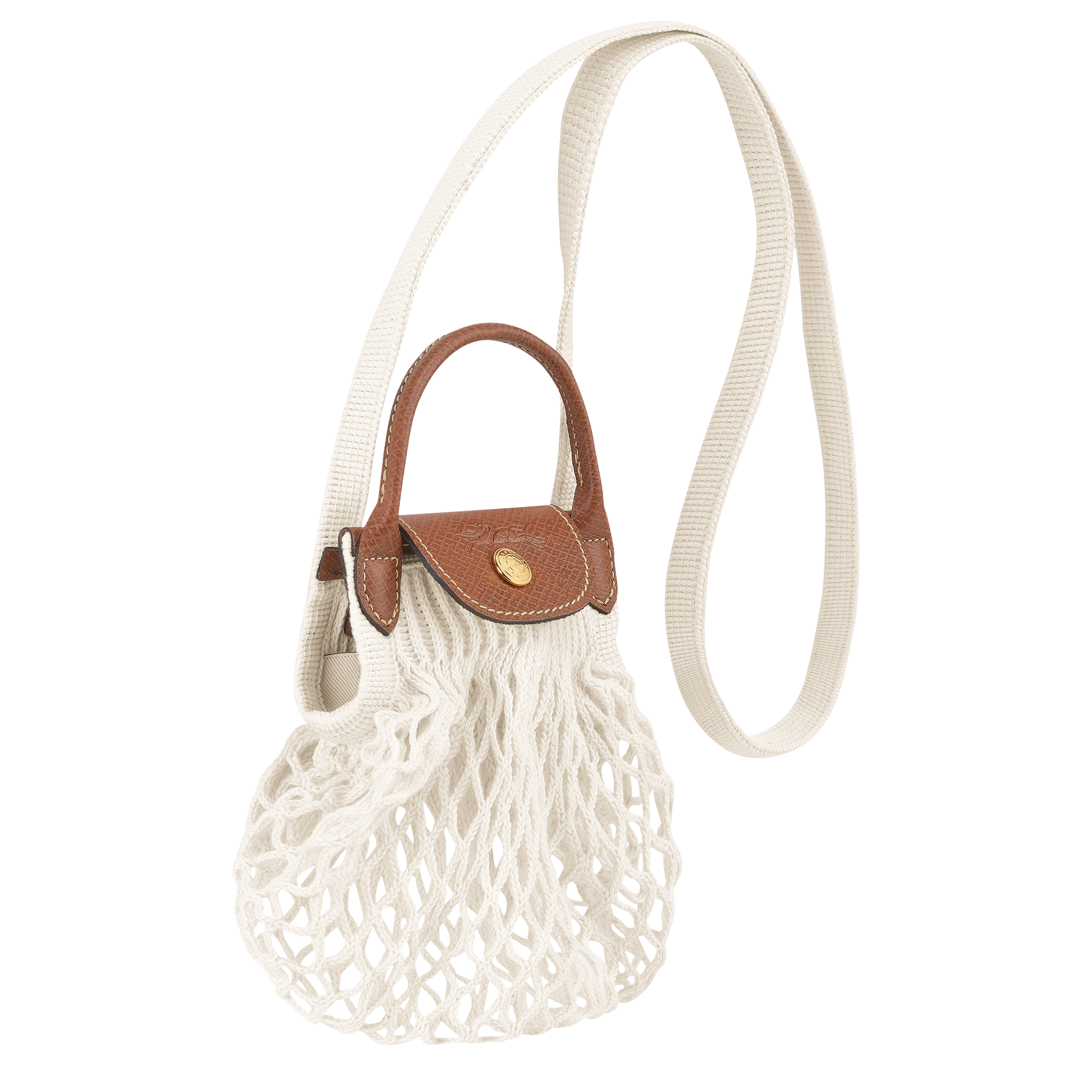 Le Pliage Filet 迷你斜挎包XS, 亚麻色