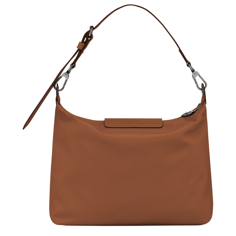 Le Pliage Xtra M Hobo bag , Cognac - Leather  - View 4 of  6