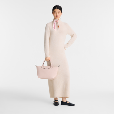Le Pliage Xtra S 手提包 , 裸色 - 皮革