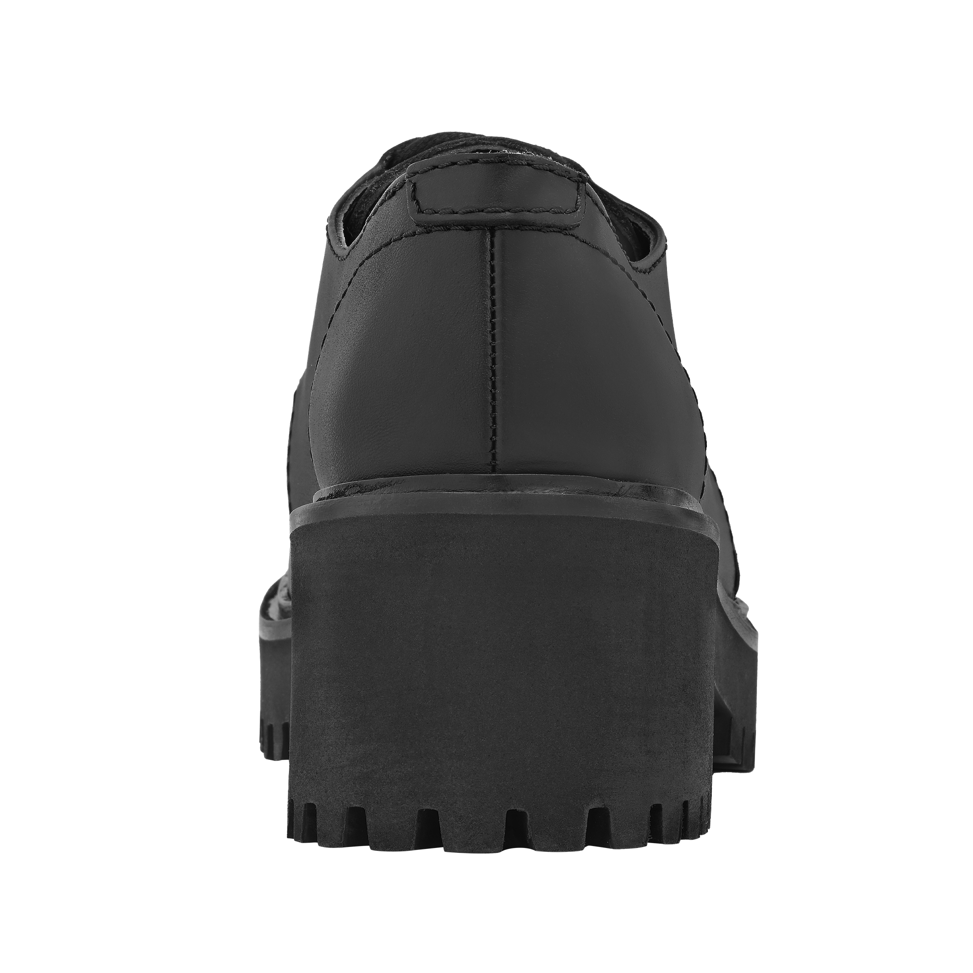 La Voyageuse 德比鞋, 黑色