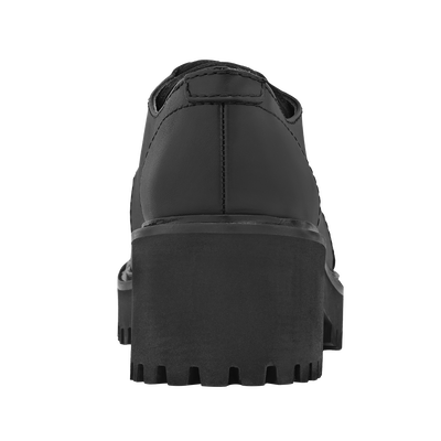 La Voyageuse 德比鞋, 黑色