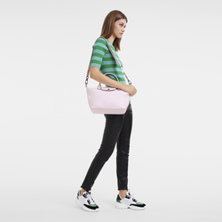 Le Pliage Xtra S Handbag , Petal Pink - Leather