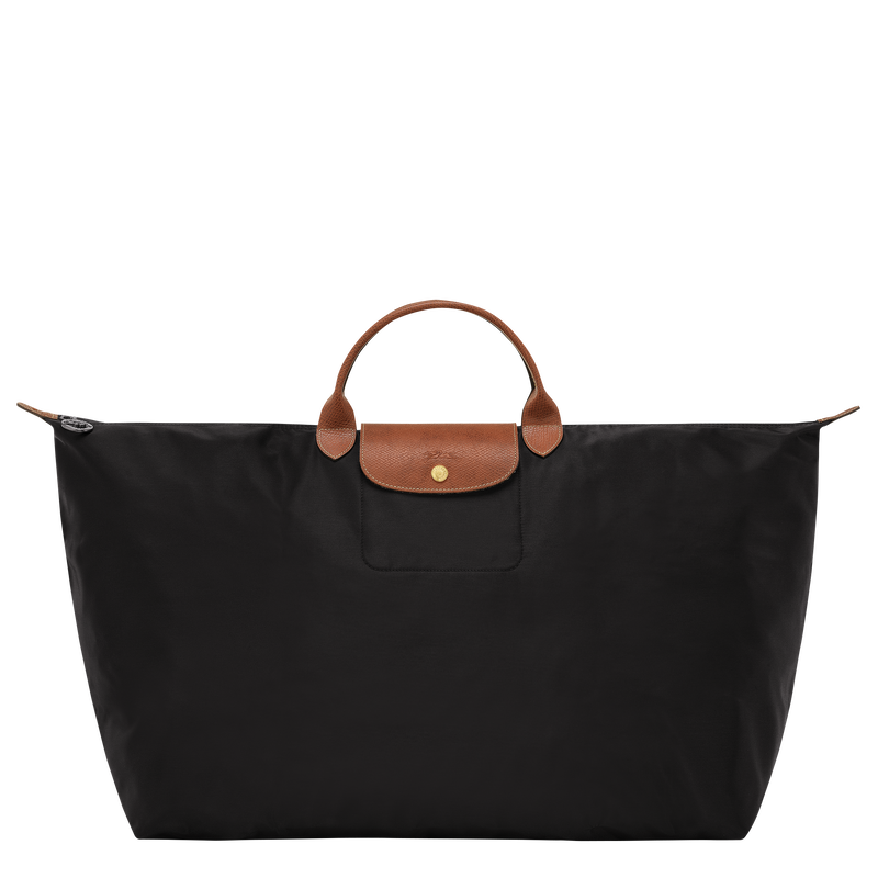 Le Pliage Original XL 旅行包 , 黑色 - 再生帆布  - 查看 1 6