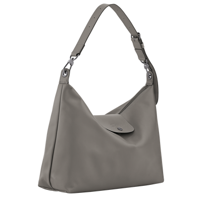 Le Pliage Xtra Hobo 袋 XL, 斑鸠灰
